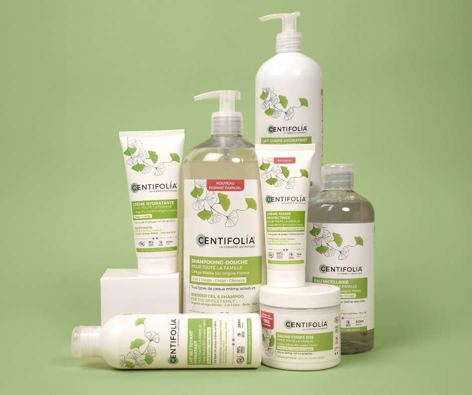 Produkty Centifolia Pro celou rodinu – přírodní kosmetika pro každodenní rodinnou péči